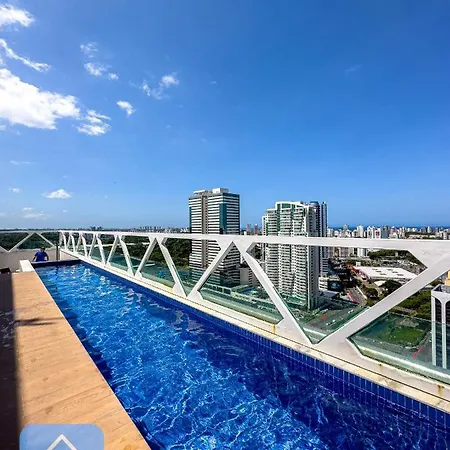Apartamento Em Frente Ao Salvador Shopping Exterior photo