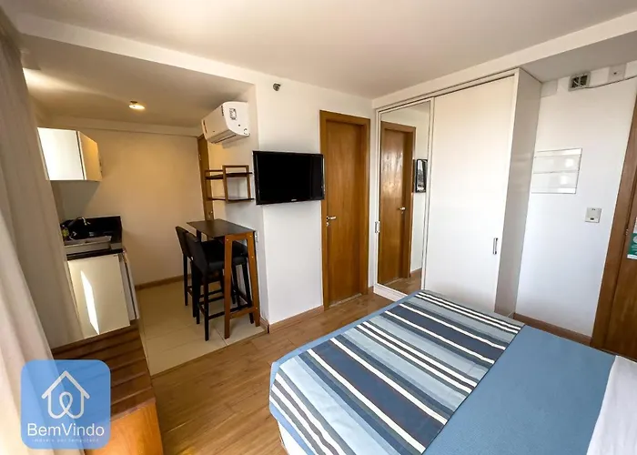 Apartamento Em Frente Ao Salvador Shopping