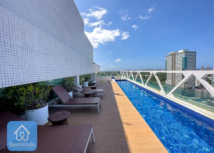 Apartamento Em Frente Ao Salvador Shopping
