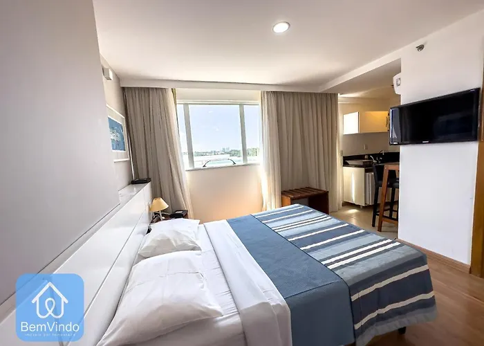 Apartamento Em Frente Ao Salvador Shopping
